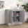 vidaXL Sideboard Grau Sonoma 70x35,5x67,5 cm Holzwerkstoff
