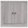 vidaXL Sideboard Grau Sonoma 70x35,5x67,5 cm Holzwerkstoff