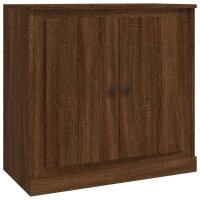 vidaXL Sideboard Braun Eichen-Optik 70x35,5x67,5 cm Holzwerkstoff