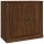 vidaXL Sideboard Braun Eichen-Optik 70x35,5x67,5 cm Holzwerkstoff