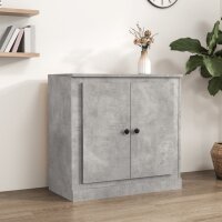 vidaXL Sideboard Betongrau 70x35,5x67,5 cm Holzwerkstoff