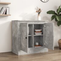 vidaXL Sideboard Betongrau 70x35,5x67,5 cm Holzwerkstoff