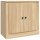 vidaXL Sideboard Sonoma-Eiche 70x35,5x67,5 cm Holzwerkstoff