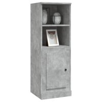 vidaXL Highboard Betongrau 36x35,5x103,5 cm Holzwerkstoff