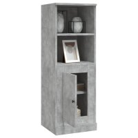 vidaXL Highboard Betongrau 36x35,5x103,5 cm Holzwerkstoff