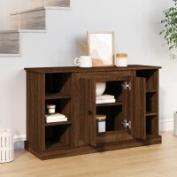 vidaXL Sideboard Braun Eichen-Optik 100x35,5x60 cm Holzwerkstoff