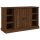 vidaXL Sideboard Braun Eichen-Optik 100x35,5x60 cm Holzwerkstoff