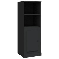 vidaXL Highboard Schwarz 36x35,5x103,5 cm Holzwerkstoff