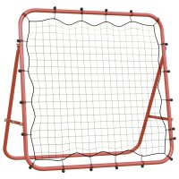 vidaXL Fußball-Rebounder Verstellbar 96x80x96 cm...