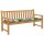 vidaXL Gartenbank-Auflage Mehrfarbig 150x50x7 cm Oxford-Gewebe