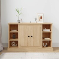 vidaXL Sideboard Sonoma-Eiche 100x35,5x60 cm Holzwerkstoff