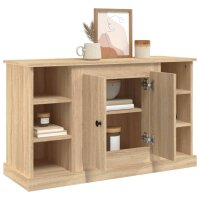 vidaXL Sideboard Sonoma-Eiche 100x35,5x60 cm Holzwerkstoff