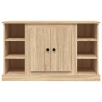 vidaXL Sideboard Sonoma-Eiche 100x35,5x60 cm Holzwerkstoff