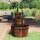 vidaXL Gartenbrunnen mit Pumpe 60x60x94 cm Massivholz Tanne