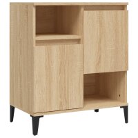 vidaXL Sideboard Sonoma-Eiche 60x35x70 cm Holzwerkstoff