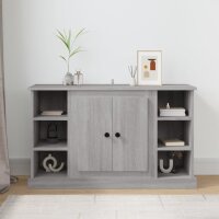 vidaXL Sideboard Grau Sonoma 100x35,5x60 cm Holzwerkstoff