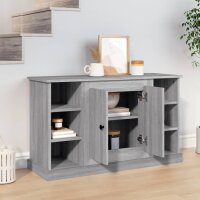 vidaXL Sideboard Grau Sonoma 100x35,5x60 cm Holzwerkstoff