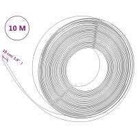 vidaXL Rasenkanten 3 Stk. Grau 10 m 10 cm Polyethylen