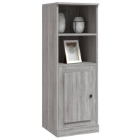 vidaXL Highboard Grau Sonoma 36x35,5x103,5 cm Holzwerkstoff