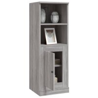 vidaXL Highboard Grau Sonoma 36x35,5x103,5 cm Holzwerkstoff