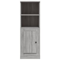 vidaXL Highboard Grau Sonoma 36x35,5x103,5 cm Holzwerkstoff