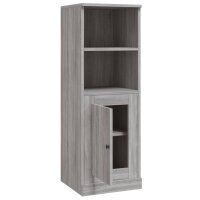 vidaXL Highboard Grau Sonoma 36x35,5x103,5 cm Holzwerkstoff