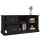 vidaXL TV-Schrank Schwarz 102x35,5x47,5 cm Holzwerkstoff