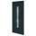 vidaXL Haustür Anthrazit 88x200 cm PVC