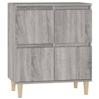 vidaXL Sideboard Grau Sonoma 60x35x70 cm Holzwerkstoff