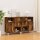 vidaXL Sideboards 2 Stk. R&auml;uchereiche 60x35x70 cm Holzwerkstoff