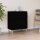 vidaXL Sideboard Schwarz 60x35x70 cm Holzwerkstoff