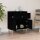 vidaXL Sideboard Schwarz 60x35x70 cm Holzwerkstoff