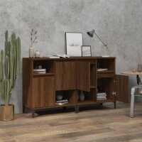 vidaXL Sideboards 2 Stk. Braun Eichen-Optik 60x35x70 cm Holzwerkstoff