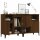 vidaXL Sideboards 2 Stk. Braun Eichen-Optik 60x35x70 cm Holzwerkstoff