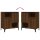 vidaXL Sideboards 2 Stk. Braun Eichen-Optik 60x35x70 cm Holzwerkstoff