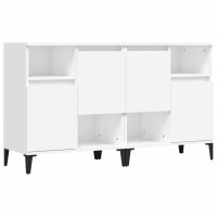 vidaXL Sideboards 2 Stk. Weiß 60x35x70 cm...