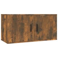 vidaXL 6-tlg. TV-Schrank-Set R&auml;uchereiche Holzwerkstoff