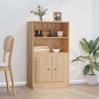 vidaXL Highboard Sonoma-Eiche 60x35,5x103,5 cm Holzwerkstoff