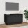 vidaXL TV-Schrank Schwarz 80x35x45 cm Holzwerkstoff