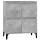 vidaXL Sideboard Betongrau 60x35x70 cm Holzwerkstoff