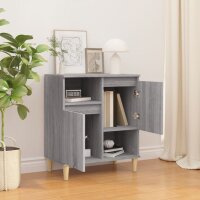 vidaXL Sideboard Grau Sonoma 60x35x70 cm Holzwerkstoff