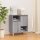 vidaXL Sideboard Grau Sonoma 60x35x70 cm Holzwerkstoff