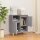 vidaXL Sideboard Grau Sonoma 60x35x70 cm Holzwerkstoff
