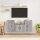 vidaXL 3-tlg. TV-Schrank-Set Grau Sonoma Holzwerkstoff