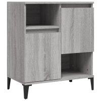vidaXL Sideboard Grau Sonoma 60x35x70 cm Holzwerkstoff