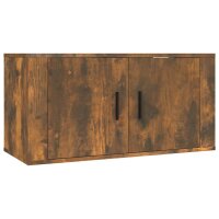 vidaXL 3-tlg. TV-Schrank-Set R&auml;uchereiche Holzwerkstoff