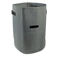 Nature Pflanzsack f&uuml;r Kartoffel 37 L Anthrazit