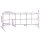 vidaXL Sideboards 3 Stk. Grau Sonoma 60x35x70 cm Holzwerkstoff