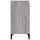 vidaXL Sideboards 3 Stk. Grau Sonoma 60x35x70 cm Holzwerkstoff