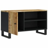 vidaXL TV-Schrank 80x33x46 cm Massivholz Mango &amp; Holzwerkstoff